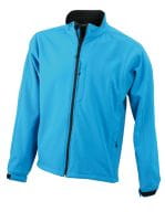 Men`s Softshell Jacket Aqua