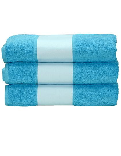 SUBLI-Me® Hand Towel Aqua Blue