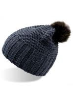 Monte Bianco Beanie Avio / Brown