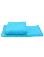 Guest Towel Aqua Blue
