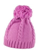 Pom Pom Beanie Shocking Pink