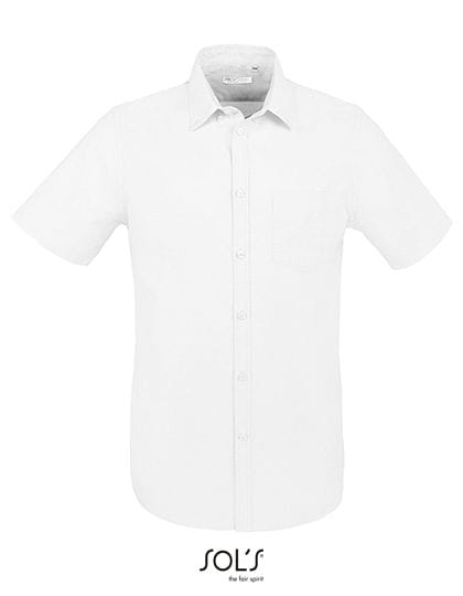 Men Brisbane Fit Shirt White