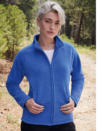 Ladies Full-Zip Fleece