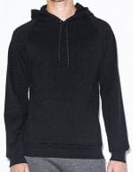 Unisex California Fleece Pullover Hooded Sweatshirt Black