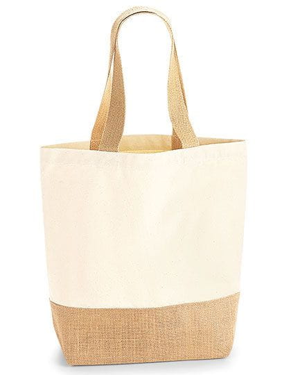 Jute Base Canvas Shopper