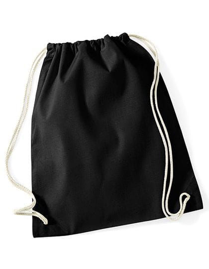 Cotton Gymsac Black