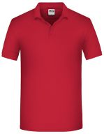 Men`s Bio Workwear Polo Red