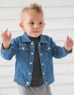 Baby Rocks Denim Jacket