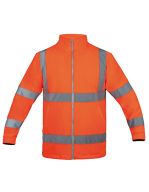 Hi-Viz Fleece-Jacket Signal Orange