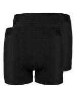 Men Boxer Shorts 2-Pack Black