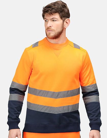 Pro Hi-Vis Sweat Top