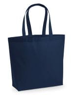 Premium Cotton Maxi Bag French Navy