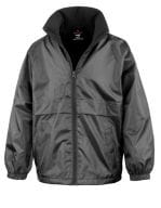 Youth Microfleece Lined Jacket Black