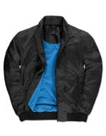 Jacket Trooper /Men Black / Cobalt Blue