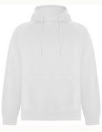 Vinson Organic Hooded Sweatshirt White 01