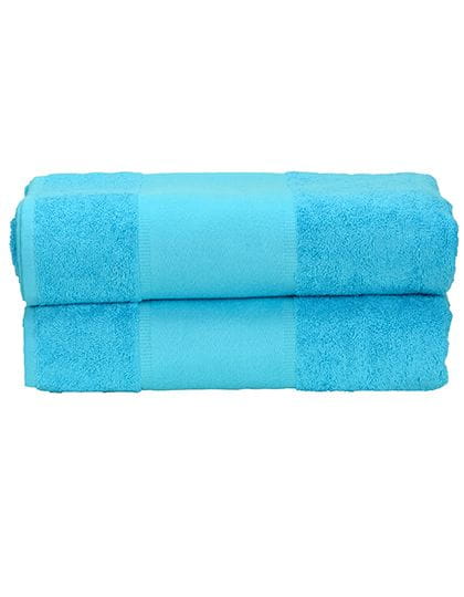PRINT-Me® Sport Towel Aqua Blue