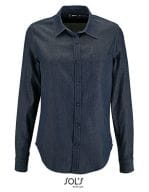 Women`s Denim Shirt Barry