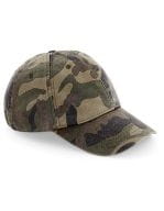 Low Profile Vintage Cap Vintage Jungle Camo