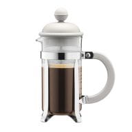 CAFFETTIERA 350. Kaffeebereiter 350ml Weiß