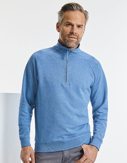 Men' s HD Quarter Zip Sweat