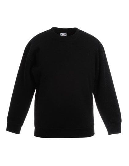 Kids Classic Set-In Sweat Black