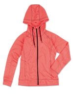 Performance Jacket Women Coral (Heather)