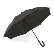 ALBERT. Regenschirm mit automatischer Öffnung Schwarz