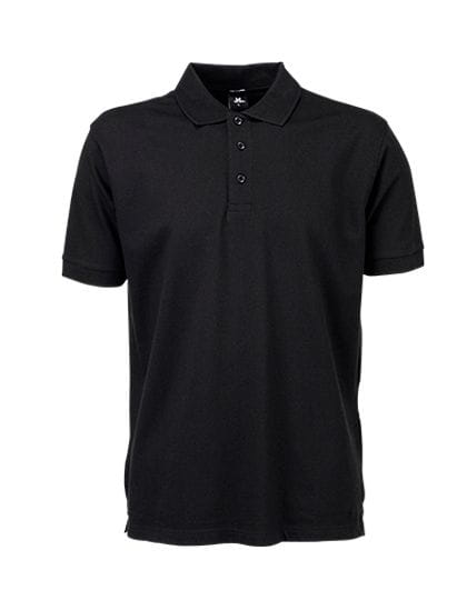 Luxury Stretch Polo Black