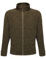 Men´s Full Zip Thornly Fleece Jacket Dark Khaki Marl