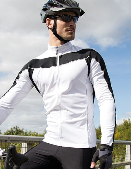 Men`s Bikewear Long Sleeve Performance Top