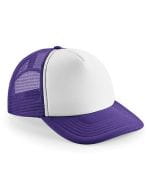 Purple / White