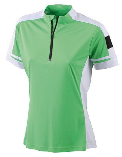 Ladies` Bike-T Half Zip