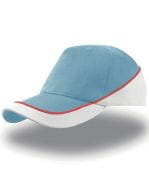 Kid Racing Cap Light Blue / White