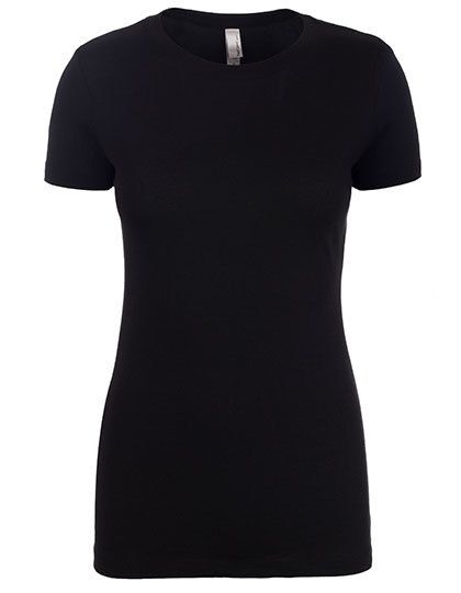 Ladies` CVC T-Shirt Black