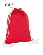 District Backpack Red / White