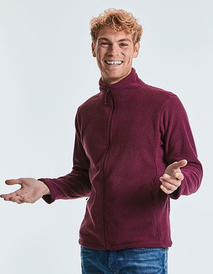 Men`s Full Zip Outdoor Fleece