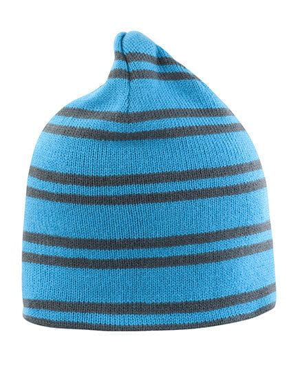 Team Reversible Beanie Aqua / Grey / Grey