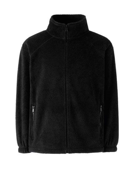 Full Zip Fleece Kids Black