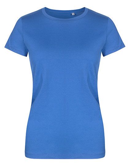 Women´s Roundneck T-Shirt Azur Blue