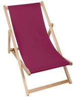 Polyester Seat for Folding Chair Burgundy 24