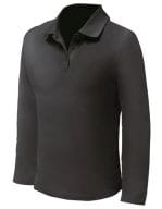 Men`s Longsleeve Polo Black