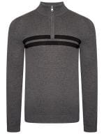 Charcoal Grey Marl / Black