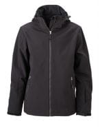 Men`s Wintersport Jacket Black