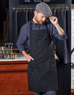 Cotton Chino Bib Apron