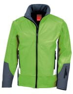 Blade Softshell Jacket Lime / Charcoal / Pale Grey
