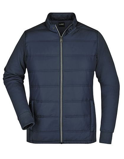 Ladies' Hybrid Sweat Jacket