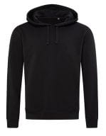 Recycled Unisex Sweat Hoodie Black Opal