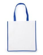 Einkaufstasche Bern White / Cobalt Blue