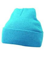 Knitted Cap Aqua