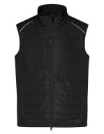Men's Hybrid Vest Black / Black
